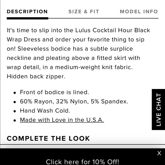 NWT XS Lulu’s Cocktail Wrap Dress - Picture 3 of 4